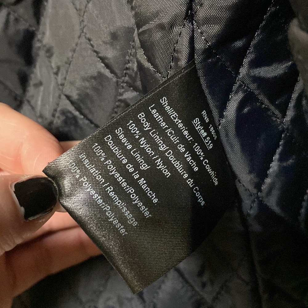 Schott Perfecto Leather Biker Jacket - Picture 9 of 17